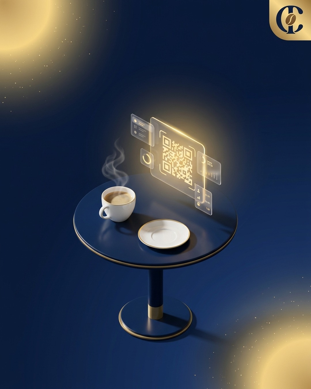 منوی دیجیتال QR